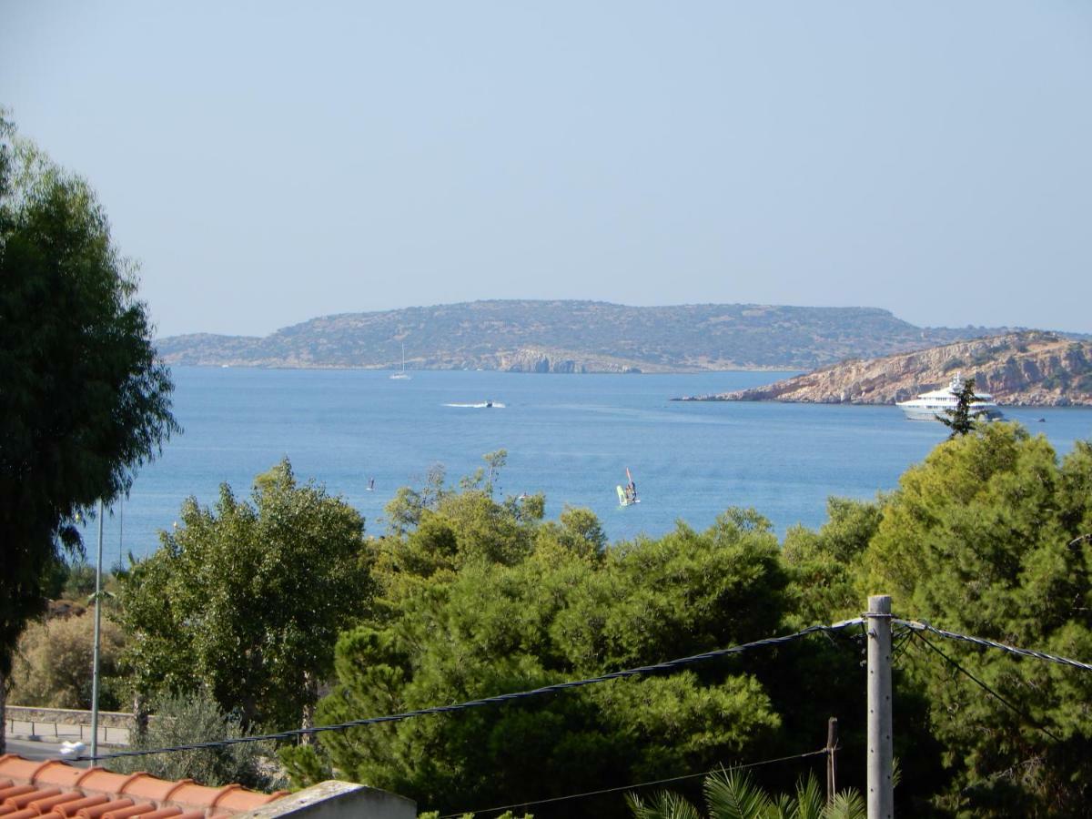 Comfortable Garden Apt Near Vouliagmeni Beach Aten Exteriör bild