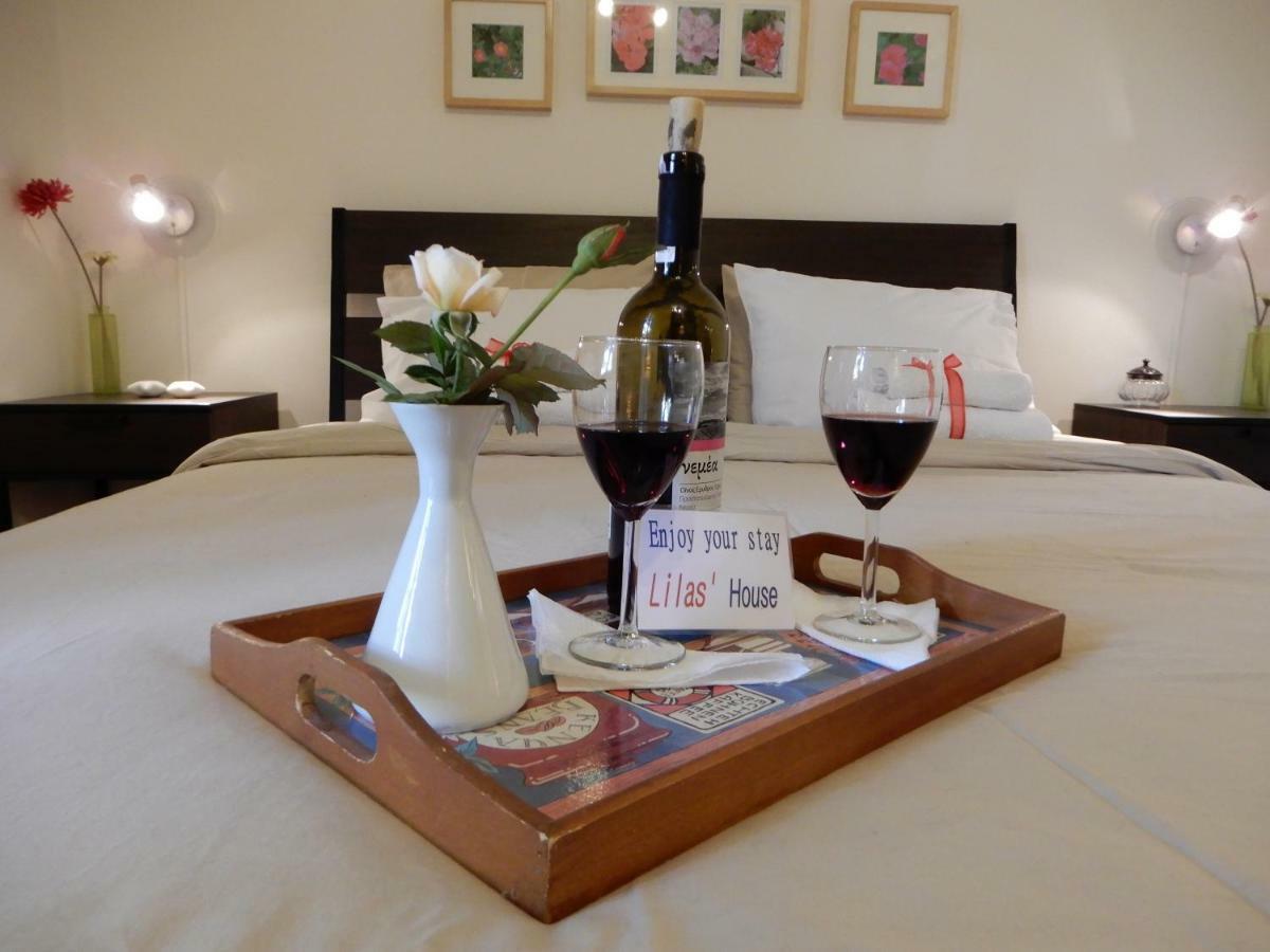 Comfortable Garden Apt Near Vouliagmeni Beach Aten Exteriör bild